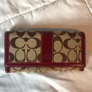 Used Coach wallet in great condition